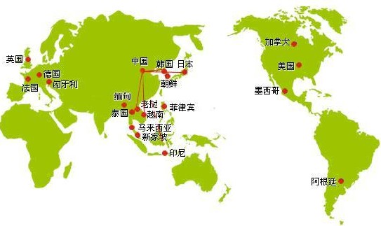 國(guó)際經(jīng)銷網(wǎng)絡(luò) 國(guó)際經(jīng)銷網(wǎng)絡(luò)