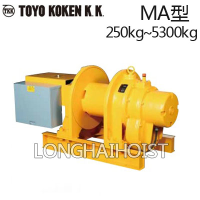 MA型電動(dòng)卷?yè)P(yáng)機(jī)