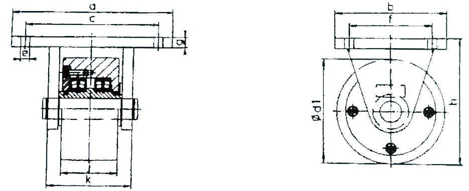 SF-S/P型Borkey固定腳輪技術參數(shù) SF-S/P型Borkey固定腳輪技術參數(shù)