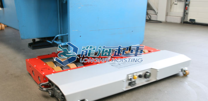 德國JUNG JLA-eSet2電動搬運小坦克使用案例圖 德國JUNG JLA-eSet2電動搬運小坦克使用案例圖