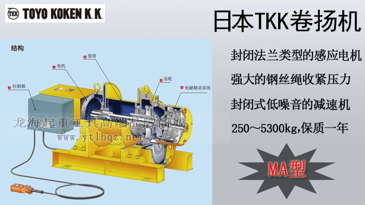 TKK MA型電動(dòng)卷?yè)P(yáng)機(jī)圖片 TKK MA型電動(dòng)卷?yè)P(yáng)機(jī)圖片