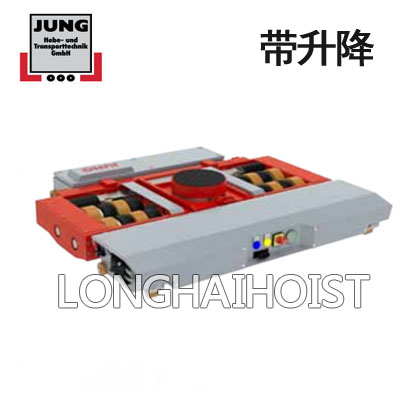 帶升降電動搬運小坦克