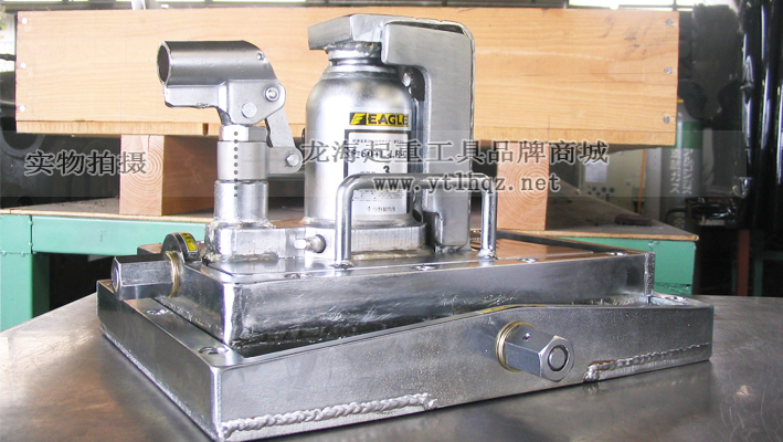 F-100TL-LR帶滑臺爪式千斤頂實(shí)物圖
