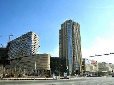 濟(jì)南商貿(mào)城案例